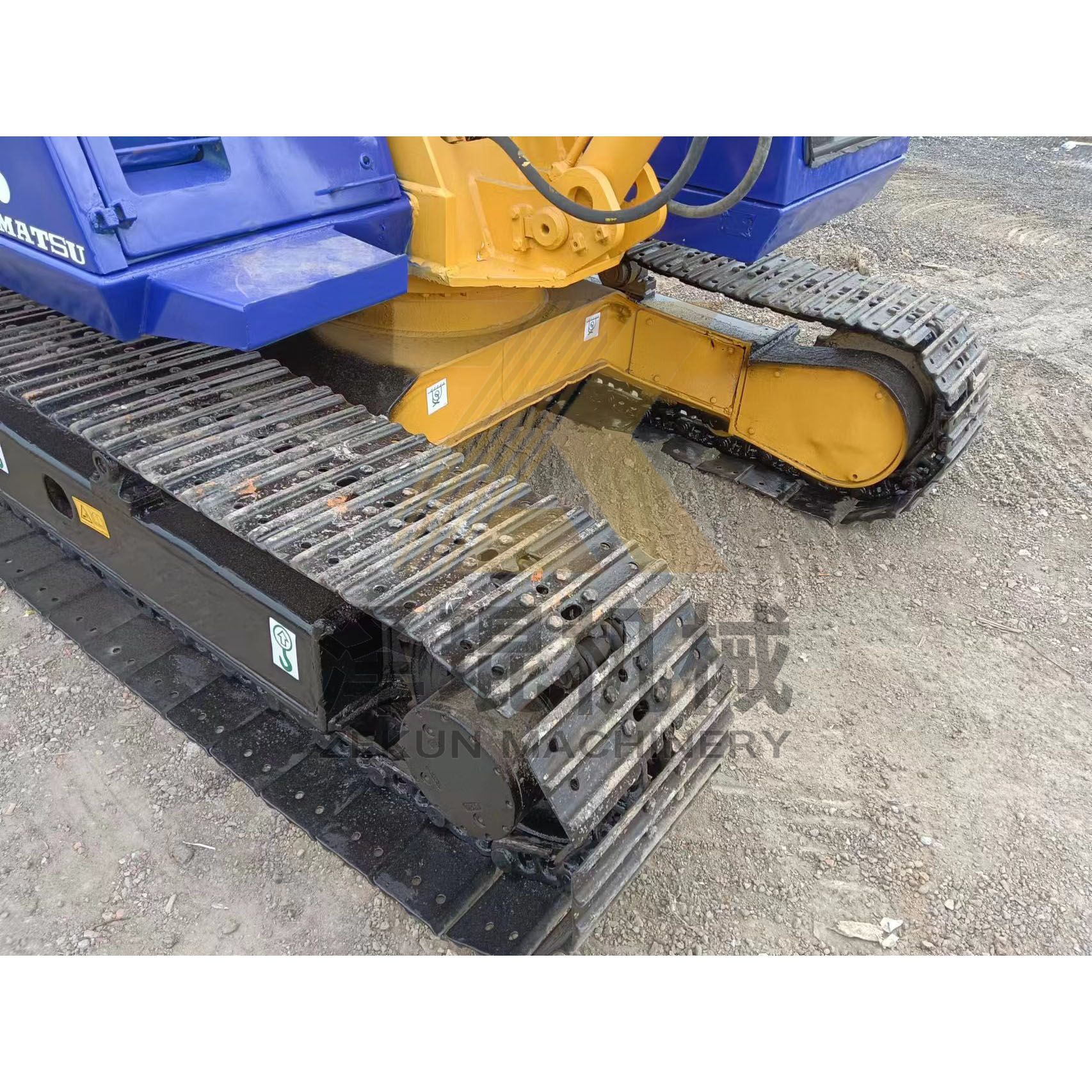 Used Komatsu PC60-7 Mini Excavator 6T Operating Weight 0.32m3 Bucket