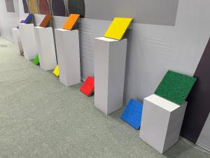 Quality Anti UV Non Toxic IAAF Prefabricated Running Track wholesale