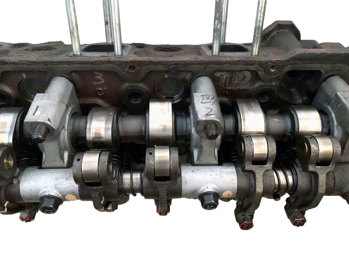 6WG1 Diesel Engine Cylinder Head Assembly