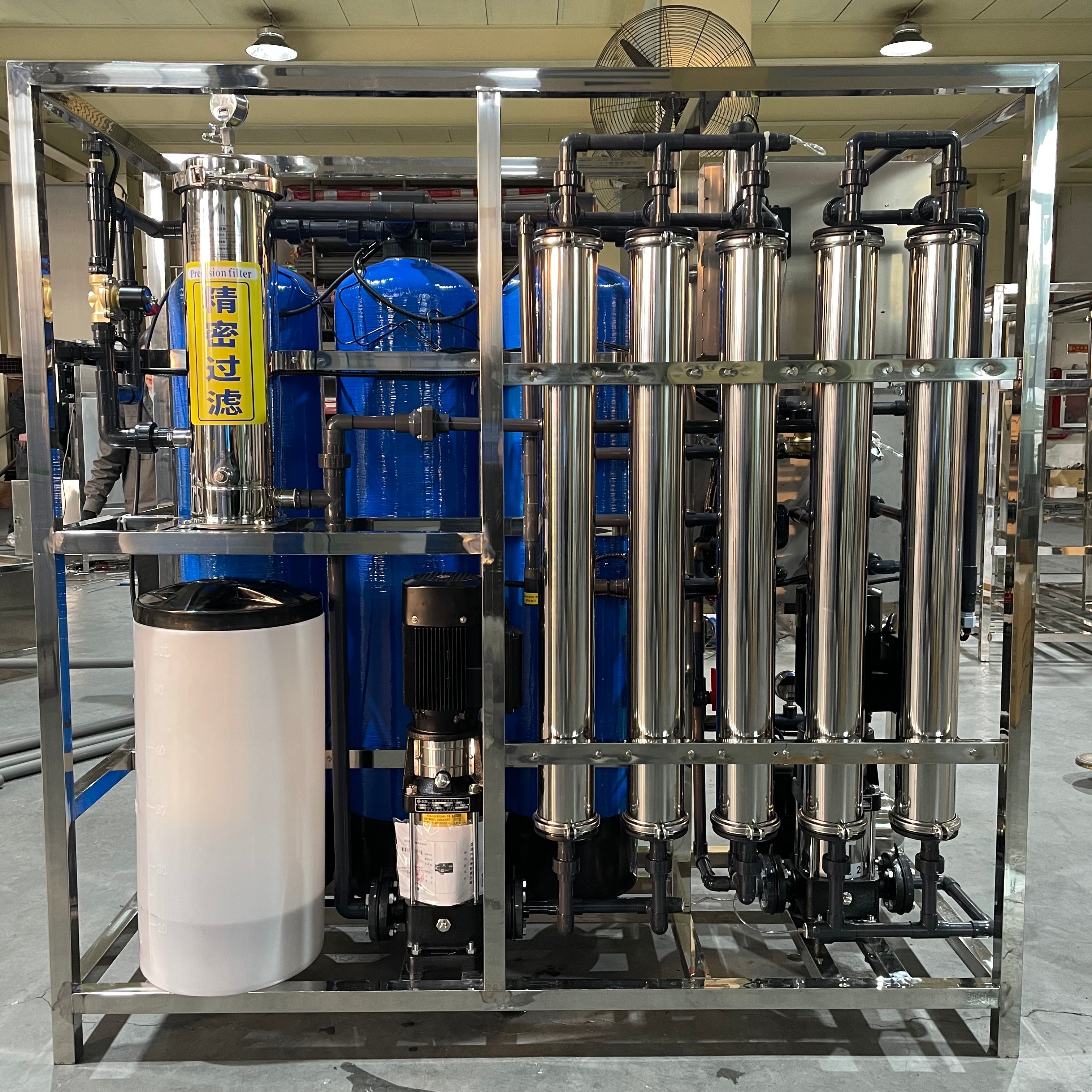 Pure Mineral Drinking Water Reverse Osmosis Water Filtration Filter RO System Water Treatment