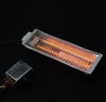 800W 1000W Carbon Fiber Paint Curing/Baking Lamp Heater Drying Infrared Heating