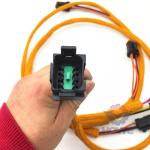Online Support Electric Parts E365B Hydraulic Oil Tank Sensor Wire Harness 170
