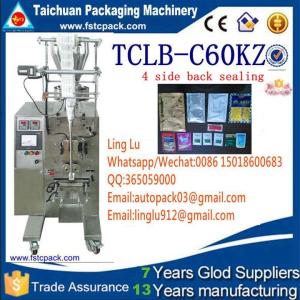 Quality Automatic 10g 12g 15g 25g 28g 30g 50g sugar packaging machine TCLB- C60KZ wholesale