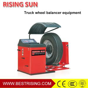 Quality Tire balancing machine wheel balancer used for truck wholesale
