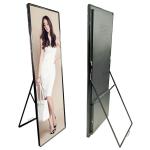 Professional LED Poster Display Full Color 2.5mm Pixel Pitch LED Poster Screen
