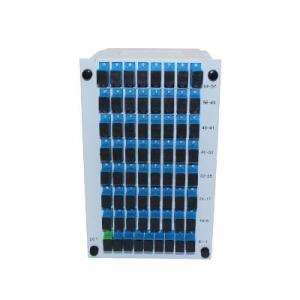 Quality CATV Networks LGX PLC Splitter 1×64 Single Mode Fiber ROHS Approved wholesale