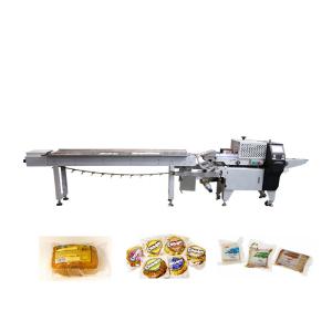 Quality Bakery Food 1000g Pillow Packing Machine Bag 220V 60Hz wholesale