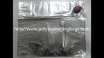 Security Food Grade Wine Bag In Box Packaging Customized Bib Bags With Butterfly