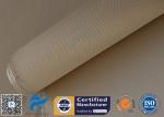 High Temperature Silica Fabric 34oz 1.2mm Brown Welding Spark Heat Protection