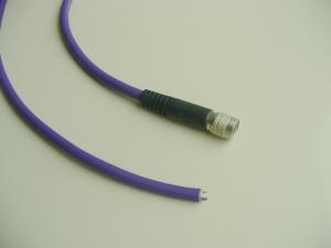 Quality AVT Camera Trigger Hirose Cable Durable , 3m 10ft Open End Hirose 12 Pin Cable wholesale