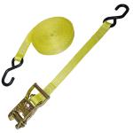 ISO9001 Blue 1T 25mm 8 Meters S Hook Tie Down Straps