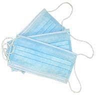 Quality Tri Layer Non Woven Face Mask wholesale