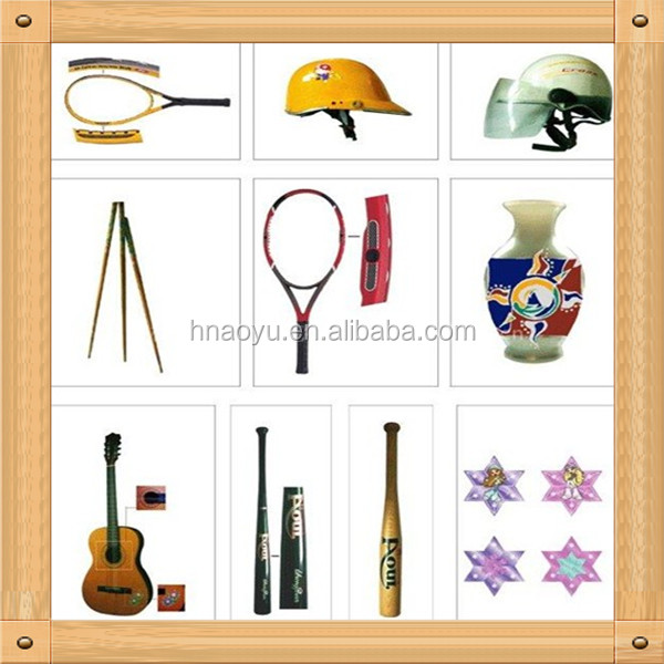 Customized Size Ceramic Screen Printing Water Transfer Decal in for and Ceramics