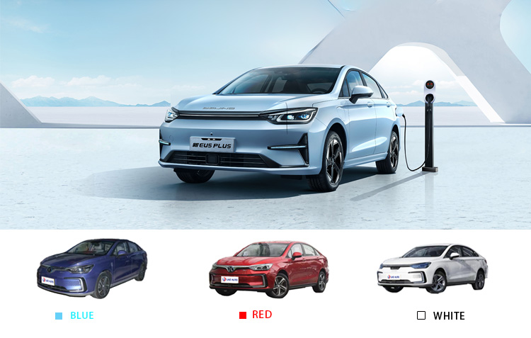 2024 BAIC EU5 Electric Energy Vehicles Manufactured in for European and American Markets