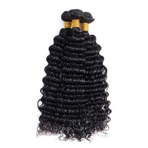 Quality Unprocessed Peruvian Human Hair Weave Shiny Soft And Tangle - Free wholesale