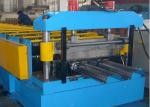 Color Steel Metal Deck Roll Forming Machine 0.8 - 1.2mm Thickness 30KW