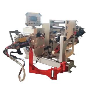 China Spot Welding Dry Transformer Foil Winding Machine Automatic Copper Strip Winder on sale