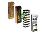 Multiple Style Retail Shop Bags For Wedding Wine Packaging Coated Paper Material