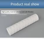 1 kg Weight Polypropylene RO Pre Filter String Wound Filter Cartridge 10*10*30cm