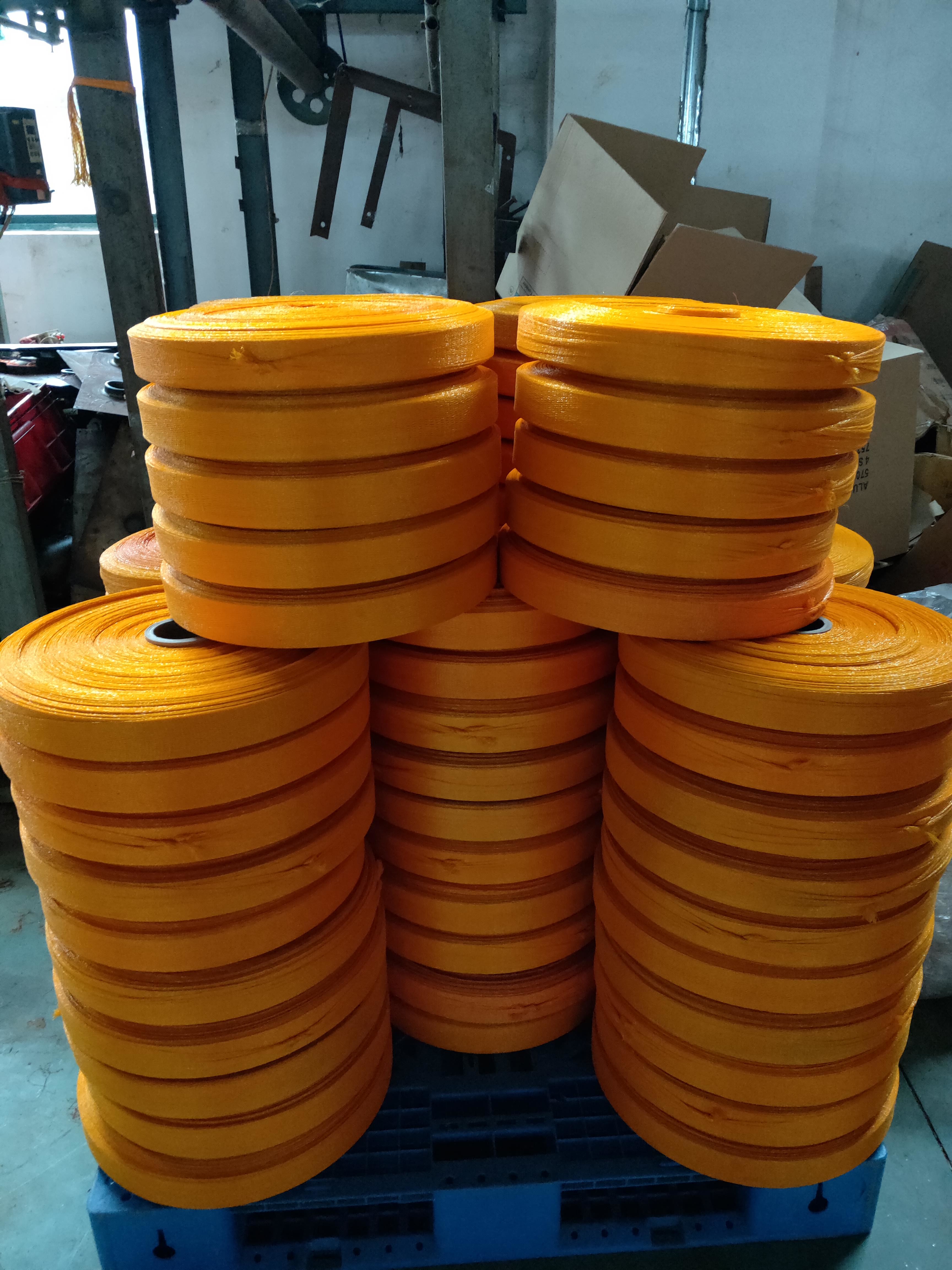 Material Pe Reusable Mesh Produce Bags , Tubular Knitted Plastic Mesh Sleeving