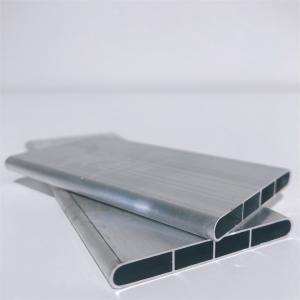 China Seamless 3003 Condenser Aluminum Extruded Micro Channel Parallel Flow Aluminium Flat Tube on sale