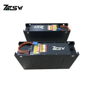 Quality 25.6V 280AH Lithium Ion LiFePO4 Battery CANBus Electric Forklift Battery wholesale