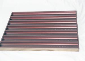Quality 800x600x40mm 0.8mm 7Groove Waves Baguette Baking Tray wholesale