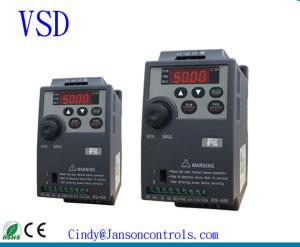 Quality 1.5kw mini size frequency inverter/VFD/VSD wholesale