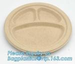 biodegradable disposable corn starch tray compartment catering tray fruit