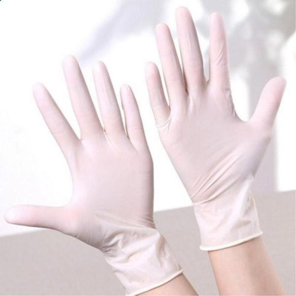 Transparent Disposable Exam Gloves Dishwashing / Kitchen / Medical / Garden For