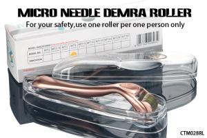 Quality Handle 0.2 mm - 3.0 mm Needle Micro Derma Skin Roller For Wrinkle Removal wholesale