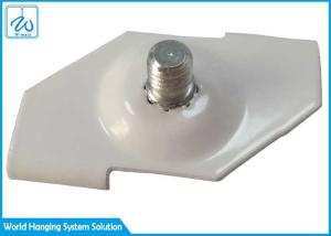 Quality Adjustable Ceiling Hanging Attachment / T Bar Clips For Billboards Led wholesale