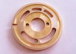 Excavator spare part hydraulic pump parts 682-4401 PVK-2B-505 valve plate ZX55