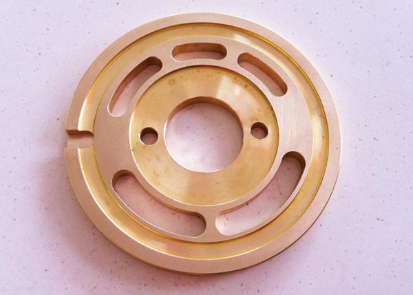 Excavator spare part hydraulic pump parts 682-4401 PVK-2B-505 valve plate ZX55