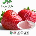 Food Ingredients Freeze Dried Strawberry Fruit Powder