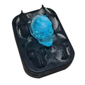 Quality Summer Silicone Ice Mold Sustainable 3D Skull Ice Cube Mold Customized wholesale