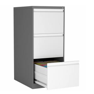 Quality Anti Tilt Gray Goose Handle Multidrawer Vertical Filing Cabinet wholesale