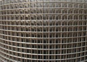 Quality 0.9mm 1/2 Inch 1m Wide Stainless Steel Welded Wire Mesh wholesale