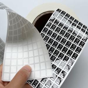 Quality Clear Printing Waterproof Sticker Label Coated Paper wholesale