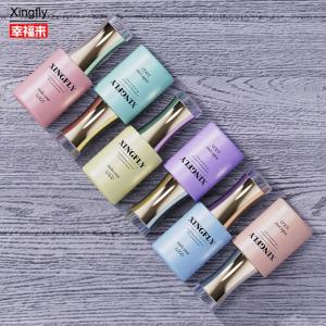 Quality 15ml Nail Polish Bottle Round Nail Polish Empty Uv Gel Cosmetic Packaging Polish Bottle wholesale