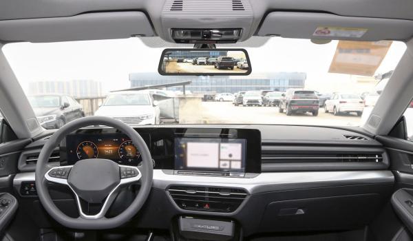 9.35 Inch Touch Electronic Video Rear View Mirror Recorder For Volkswagen