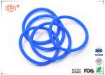 Coloured Silicone O Rings Food Grade Sunlight Resistant Standard / Nonstandard