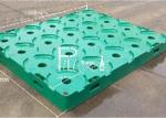 HDPE Bottle Pallets Gallon Water Plant Consumables