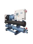 180HP 180KW/Hr Cooling Capacity Chiller , Industrial Water Cooler Manufacturers