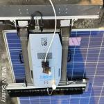 Physical Cleaning Solar Panel Cleaner for Dry or Water Cleaning of Photovoltaic