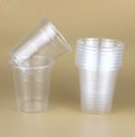 100 Disposable Clear Plastic Cups 7 oz Birthday Wedding Party Glasses Drinking