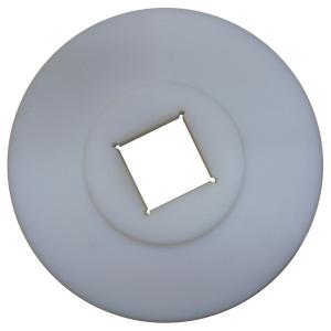 Quality 0.01mm Plastic Turned Parts wholesale