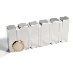 permanent sintered neodymium magnet block