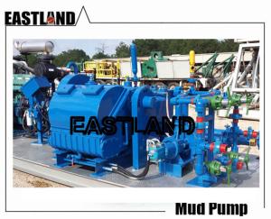 Quality Dragon W446 Triplex Piston Pump for Oilfield Well Service wholesale
