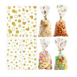 Plastic Bopp Poly Bag Birthday Party Loot Bag For Candy Gummy Jelly Packaging